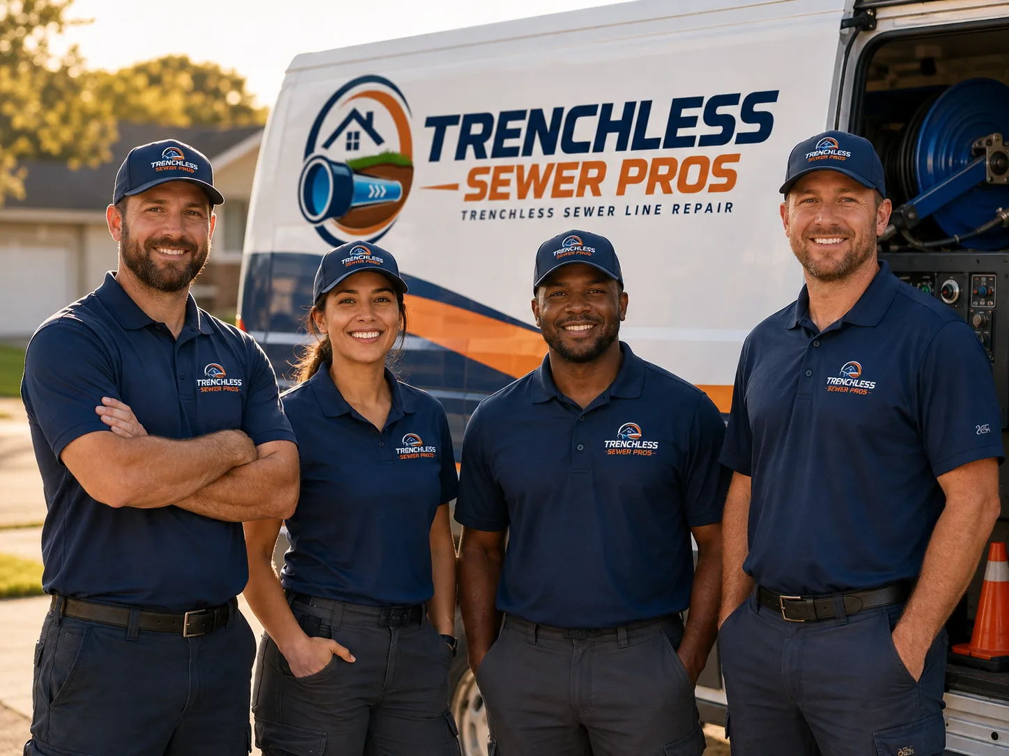 Trenchless Sewer Repair company in Glenarm, IL